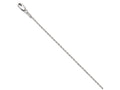FJC Finejewelers 14k White Gold Rope Chain Necklace