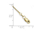 FJC Finejewelers 10k Box Chain Necklace