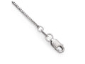 FJC Finejewelers 10k White Gold Box Chain Necklace