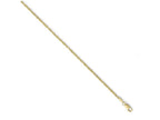 FJC Finejewelers 10k Sparkle Singapore Chain Necklace