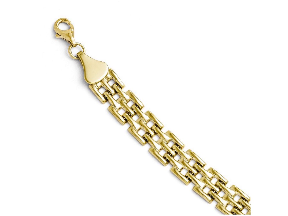 FJC Finejewelers 10k Yellow Gold Bracelet