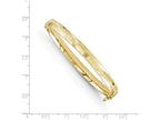 FJC Finejewelers 10k Yellow Gold Bangle