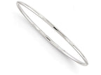 FJC Finejewelers 10k White Gold Slip-on Bangle