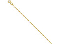 FJC Finejewelers 14k Yellow Gold Light Singapore Chain Necklace