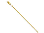 FJC Finejewelers 14k Yellow Gold 1.5mm Wheat Chain Necklace