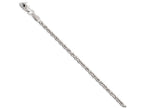 FJC Finejewelers 14k White Gold 2mm Bright Cut Rope Chain Necklace