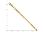 FJC Finejewelers 14k Yellow Gold 4.0mm Flat Figaro Chain Necklace