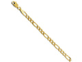 FJC Finejewelers 14k Yellow Gold 4.0mm Flat Figaro Bracelet