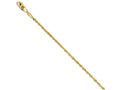 FJC Finejewelers 14k Yellow Gold Singapore Chain Necklace