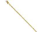 FJC Finejewelers 14k Yellow Gold Singapore Bracelet