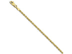 FJC Finejewelers 14k Yellow Gold 2.00mm Bright Cut Rope Chain Necklace