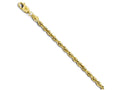 FJC Finejewelers 14k Yellow Gold 3.00mm Bright Cut Rope Chain Bracelet