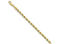 FJC Finejewelers 14k Yellow Gold 3.5mm Bright Cut Rope Chain Necklace