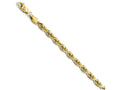 FJC Finejewelers 14k Yellow Gold 4.00mm Bright Cut Rope Chain Necklace