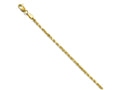 FJC Finejewelers 14k Yellow Gold 2.5mm Bright Cut Lightweight Rope Chain Necklace