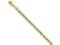 FJC Finejewelers 14k Yellow Gold 2.75mm Bright Cut Lightweight Rope Chain Bracelet