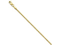 FJC Finejewelers 14k Yellow Gold 1.8mm Solid Rope Chain Necklace