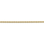 FJC Finejewelers 14k Yellow Gold 2.0mm Solid Rope Bracelet