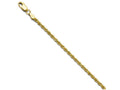 FJC Finejewelers 14k Yellow Gold 2.5mm Solid Rope Chain Bracelet