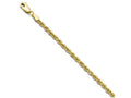 FJC Finejewelers 14k Yellow Gold 3.0mm Solid Rope Chain Bracelet