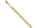 FJC Finejewelers 14k Yellow Gold 5.75mm Beveled Curb Bracelet
