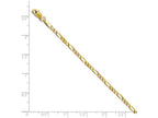 FJC Finejewelers 14k Yellow Gold 2.75mm Flat Figaro Chain Necklace