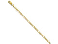 FJC Finejewelers 14k Yellow Gold 2.75mm Flat Figaro Chain Necklace