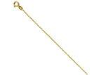 FJC Finejewelers 14k Yellow Gold V-p Rope Chain Necklace