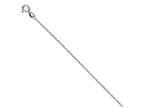 FJC Finejewelers 14k White Gold V-p 8r Rope Chain Necklace
