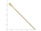 FJC Finejewelers 14k Yellow Gold Medium Box Chain Necklace