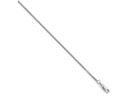 FJC Finejewelers 14k White Gold Box W/lobster Chain Necklace
