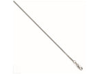 FJC Finejewelers 14k White Gold Box W/lobster Chain Necklace