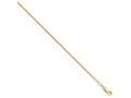 FJC Finejewelers 14k Yellow Gold Round Cable Chain Necklace