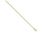 FJC Finejewelers 14k Yellow Gold Round Cable Chain Necklace