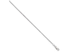 FJC Finejewelers 14k White Gold Round Cable Chain Necklace