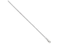 FJC Finejewelers 14k White Gold Round Cable Chain Necklace