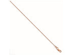 FJC Finejewelers 14k Rose Gold Flat Cable Chain Necklace