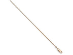 FJC Finejewelers 14k Rose Gold Box W/lobster Chain Necklace