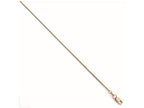 FJC Finejewelers 14k Rose Gold Box W/lobster Chain Necklace