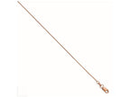 FJC Finejewelers 14k Rose Gold Baby Box Chain Necklace