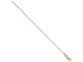 FJC Finejewelers 14k Rose Gold Baby Box Chain Necklace