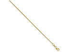 FJC Finejewelers 14k Yellow Gold Bright Cut Open Franco Chain Necklace