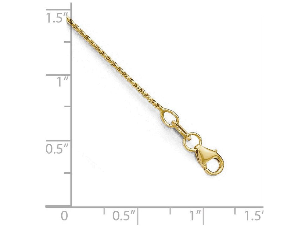 FJC Finejewelers 14k Yellow Gold Franco Chain Necklace