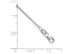 FJC Finejewelers 14k White Gold Franco Chain Necklace