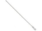 FJC Finejewelers 14k White Gold Franco Chain Necklace