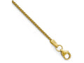 FJC Finejewelers 14k Yellow Gold Franco Chain Necklace
