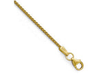 FJC Finejewelers 14k Yellow Gold Franco Chain Necklace
