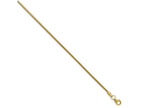 FJC Finejewelers 14k Yellow Gold Franco Chain Necklace