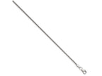 FJC Finejewelers 14k White Gold Franco Chain Necklace