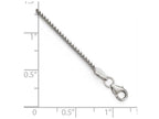 FJC Finejewelers 14k White Gold Franco Chain Necklace